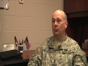 Interview with First Sergeant Kevin Loomis