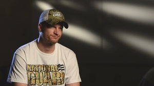 Dale Earnhardt Jr. visits Georgia National Guard