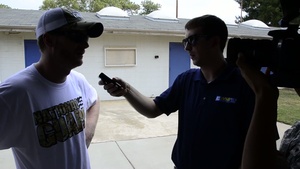 Dale Earnhardt Jr. visits Georgia Army National Guard