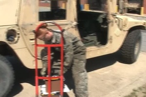 Wheeled Vehicle Mechanic: Sgt. Ashley Plymale