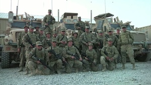 395th Ordnance Company Shouts It Out to the Green Bay Packers