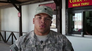 Spc. Jonathan Doster