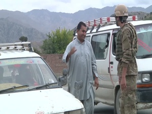 Cav platoon sets up TCP