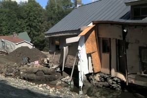Hurricane Irene Damage Vermont