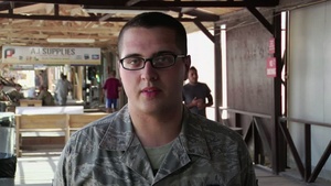Airman 1st Class Adam Pugh