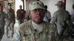 Spc. London Taylor