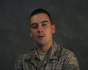 Staff Sgt. Mathew Wilkerson Wishes AF Happy Birthday