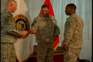 Resilient Warriors Ceremony in Iraq