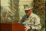Mission Complete Ceremony
