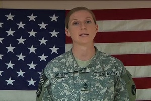 Sgt. 1st Class Tara Dooley