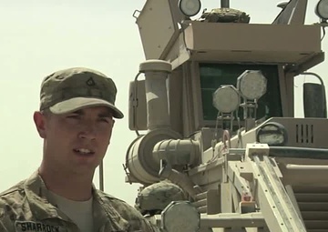 Husky Route Clearance Vehicle