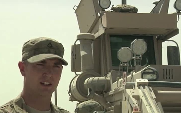 Husky Route Clearance Vehicle
