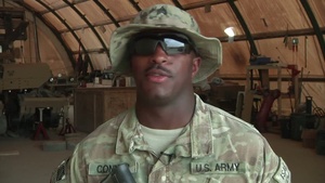 Sgt. Brandon Conner NFL Shoutout Dallas Cowboys