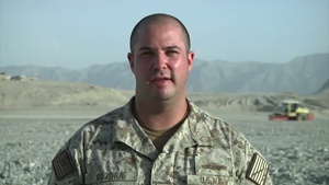 Petty Officer Charles Bazora NFL shouout Green Bay Packers