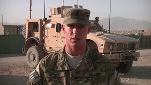 Sgt. Charles Stevens NFL shoutout Buffalo Bills