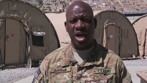 Lt. Col. Michael Jordan