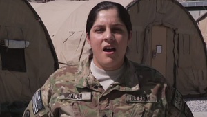 Sgt. Anna Maria Salah 9-11