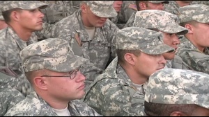 6-1 CAV "Blackhawks" learns about Drunk Driving