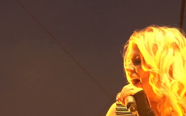 Black Eyed Peas Benefit Concert