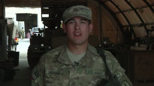 Pvt. C.J. Meenach