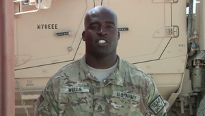 Sgt. Devon Wells