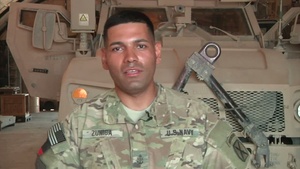 Petty Officer Eduardo Zuniga