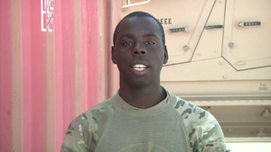 Pfc. Kevin Bender