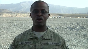 Spc. Lawrence McLaurin