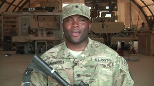 Spc. Michael Maddox