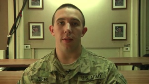 Spc. Nicholas Diehl