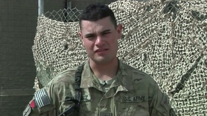 Pfc. Roberto Sanchez