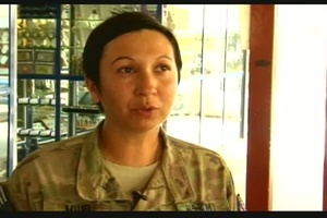 Spc. Candice Muir