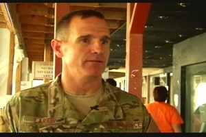 Maj. Chris Larkin