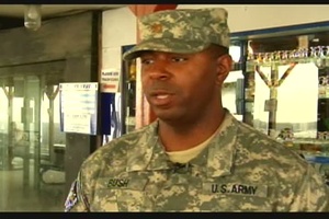 Maj. Michael Bush
