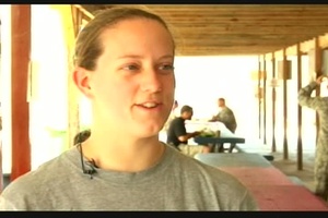 Pfc. Sara Thompson