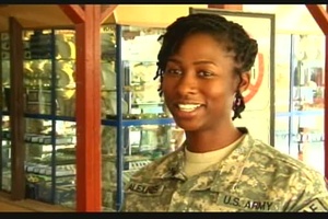 Sgt. Samantha Alexander