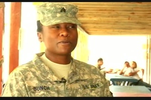 Sgt. Shirley Bunch