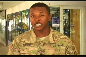 Petty Officer 3rd Class Brett Gipson