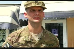 Staff Sgt. Joel McVay