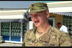 Spc. Logan Chmura