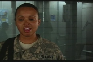 Spc. Corrine Griffith
