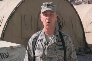 Lt. Col. A.J. Bischoff Green Bay Packers Shout Out
