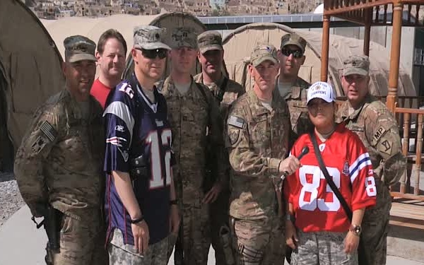 New England Patriots Shout Out