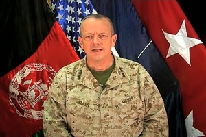 General Allen's Air Force birthday remarks