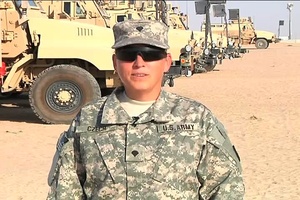 Spc. Pam Czech