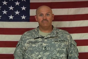 Sgt. 1st Class Allen Jorgensen