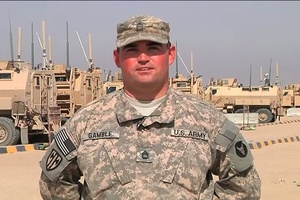 Sgt. 1st Class Matt Gamble