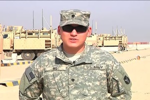 Spc. Andrew Ng