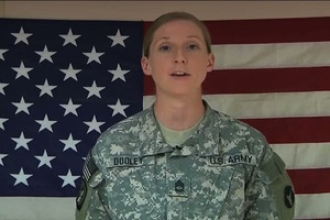 Sgt. 1st Class Tara Dooley