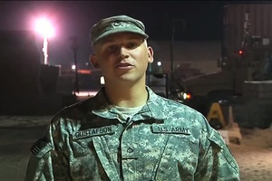 Pfc. Kurt Gustafson